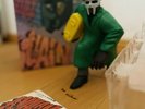 Madvillain Figur Avalanche 7“ 45 in Box Madvillainy MF Doom Madlib