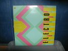 Streetsounds Electro 8 various artists compilation LP 1985