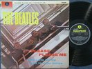 THE BEATLES Please Please Me / 3rd Issue Mono LP UK 1964/65 PARLOPHONE PMC 1202