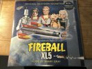 FIREBALL XL5 (Barry Gray) Gerry Anderson Silva Orange Vinyl Score Soundtrack 2LP