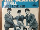 The Beatles -3. Original 45’s w/ Sleeves. If I Fell/ A Hard Days Night/ I’ll Cry