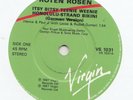 PUNK -- ROTEN ROSEN -- ITSY BITSY TEENIE WEENIE HONOLULU STRAND BIKINI -- UK   7