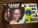 B.B. King Live and Well original vinyl LP: EX jacket: EX