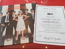 ? First Press Blondie Debbie Harry Signed Parallel Lines Cover Chris Stein COA