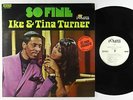Ike & Tina Turner - So Fine LP - Pompeii Mono VG+ PROMO