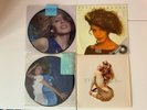 Kylie Minogue 4x 7” Vinyl Singles Inc. All The Lovers, Get Outta My Way & EP