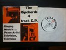the ripchords 4 track ep 1979 cells music uk 45 orig