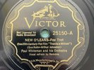PAUL WHITEMAN RAMONA JACK TEAGARDEN New O'leans / Sugar Plum 1935 Victor 78