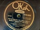 Okeh 8798 Clarence Williams B BOUND TO LOOK LIKE A MONKEY  78 rpm 1930  N- Jug