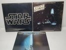 Star Wars, Return Of The Jedi, Empire Strikes Back Vinyl Soundtrack Trilogy LP
