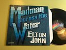 elton john madman across the water gate orig vinyl lp NM 1973 mca2016 rare album