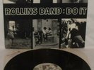 ROLLINS BAND Do It OG 1988 TEXAS HOTEL PUNK LP