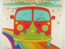 GRATEFUL DEAD Smiling On A Cloudy Day NEAR MINT VIOLET COLORED VINYL ALBUM