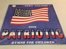 BORN AGAINST 9 Patriotic Hymns For Children LP PRANK RECORDS etchings punk RARE