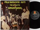 Fela Ransome Kuti & Africa '70 with Ginger Baker - Live  LP - Signpost Shrink