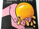 VA - Blue Juice Squeeze Till It Runs Down Your Leg - Vinyl LP UK 1st Press Note