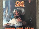RARE  Ozzy Osbourne-Flying High Again  45 Single 1981 ORIGINAL jet Ex  PS