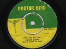 CLANCY ECCLES - FEEL THE RHYTHM / FEEL THE ROCKING - DOCTOR BIRD