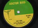 HAZEL & THE JOLLY BOYS & THE FUGITIVES - STOP THEM / DEEP DOWN - DOCTOR BIRD