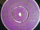 ELVIS PRESLEY My Baby Left Me orig UK HMV purple & gold label 7M 424