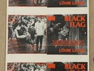 black flag louie louie poster posh boy vintage punk