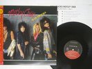 MOTLEY CRUE RAW TRACKS ELEKTRA P-6261 Japan OBI VINYL LP