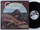 GRATEFUL DEAD Wake Of The Flood GRATEFUL DEAD LP VG+ textured cover **