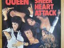 Queen: Sheer Heart Attack. Original Vinyl Bought In 1974. Virtually mint.