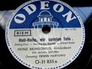 0022/ Hali-Hallo,wir spielen Toto-FOX-Werbeplatte-Fußball-Toto-78rpm Schellack