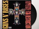 Guns N Roses Appetite For Destruction Sealed Vinyl LP Paradise City Night Train