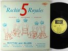 5 Royales - The Rockin' 5 Royales LP - Apollo Mono DG VG++
