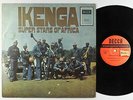 Ikenga Super Stars Of Africa - S/T LP - Decca France