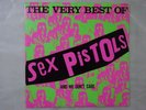 Sex Pistols The Very Best Of Sex Pi Columbia YX7247AX Japan   LP
