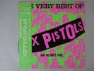 Sex Pistols The Very Best Of   Columbia YX-7247-AX Japan   LP OBI
