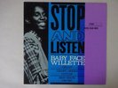 Baby Face Willette Stop And Listen Blue Note BN 4084 Japan   LP