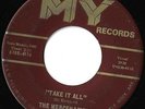 The Mercenaries on My 2920- Take It All / Things Found Here - LISTEN