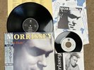 Morrissey Viva Hate JAPAN 1988 Promo LP, Sheet & 7