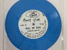 Mazzy Star - She'S My Baby / halah Vinyl Single 7” Promo Blue Vinyl ?Capitol ‘94