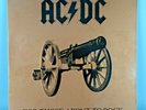 AC/DC ?For Those About To Rock We Salute You Vinyl LP Embossed 1981 K50851 NM/EX