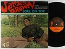 James Brown - Soul On Top LP - King VG+