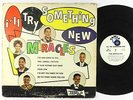 Miracles - I'll Try Something New LP - Tamla 1st Press Mono