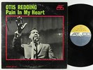 Otis Redding - Pain In My Heart LP - ATCO Mono