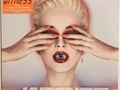 KATY PERRY Witness 2x LP NEW COLORED VINYL Capitol Swish Swish red wax