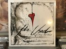 THE USED - IN LOVE AND DEATH LP (MILKY CLEAR/BLACK VINYL) NEW/SEALED - RARE/OOP