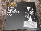 DAVID BOWIE ... LIVE SANTA ONICA 72 ... ROCK ... UNOPENED DOUBLE VINYL L.P.