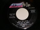 Florence Devore Kiss Me Now We're Not Old Enough Promo 45 RPM Phi Dan Label