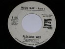 Pleasure Web Music Man 45 Rpm Record Vintage Eastbound Label