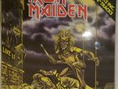 IRON MAIDEN ORIGINAL 1980 Sanctuary Prowler +2 Live 12