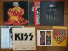 KISS THE ORIGINALS Japan 3 LP Set w/ Rock Card & Sticker VIP-5501/3