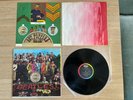 The Beatles Lp Record ?SGT PEPPERS LONELY HEARTS CLUB BAND 1967 Mono Insert